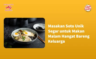 Masakan Soto Unik Segar untuk Makan Malam Hangat Bareng Keluarga